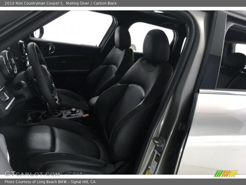 Melting Silver / Carbon Black 2019 Mini Countryman Cooper S