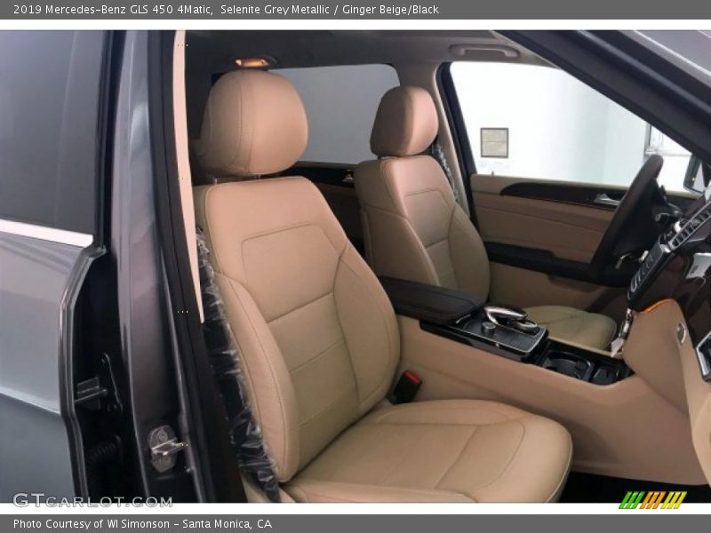 Selenite Grey Metallic / Ginger Beige/Black 2019 Mercedes-Benz GLS 450 4Matic