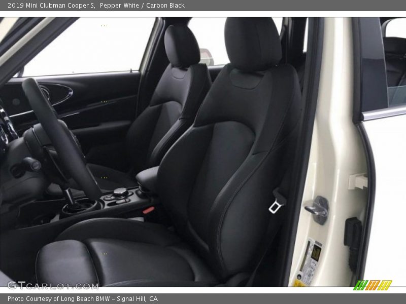 Pepper White / Carbon Black 2019 Mini Clubman Cooper S