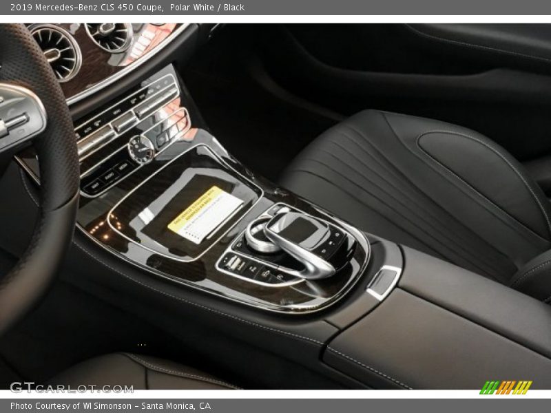 Polar White / Black 2019 Mercedes-Benz CLS 450 Coupe