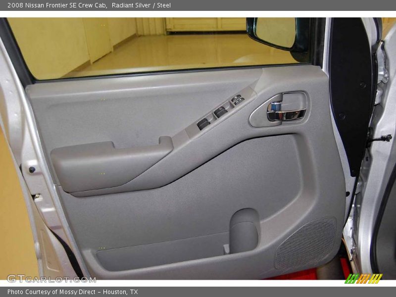 Radiant Silver / Steel 2008 Nissan Frontier SE Crew Cab