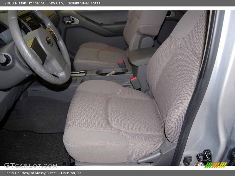 Radiant Silver / Steel 2008 Nissan Frontier SE Crew Cab