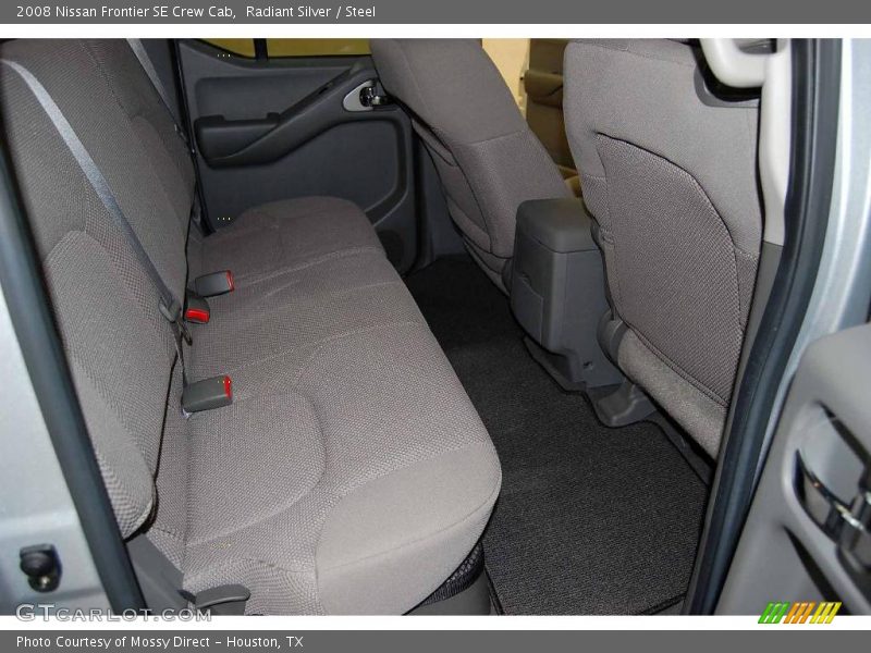 Radiant Silver / Steel 2008 Nissan Frontier SE Crew Cab
