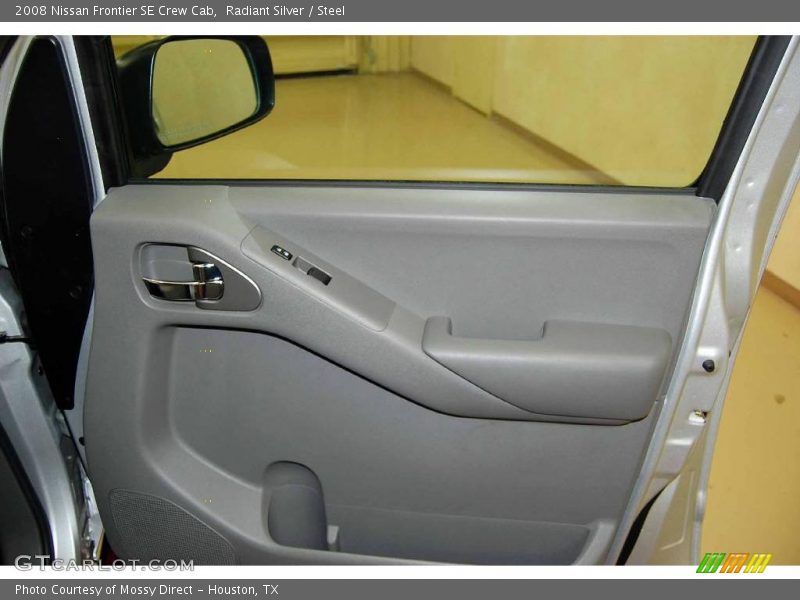 Radiant Silver / Steel 2008 Nissan Frontier SE Crew Cab