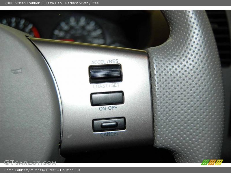 Radiant Silver / Steel 2008 Nissan Frontier SE Crew Cab