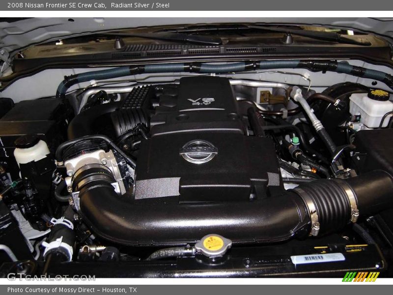 Radiant Silver / Steel 2008 Nissan Frontier SE Crew Cab