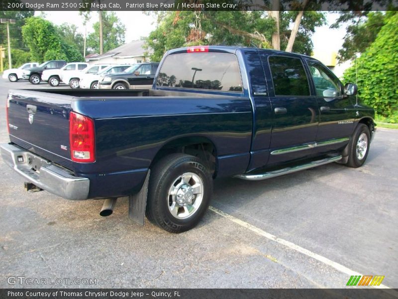 Patriot Blue Pearl / Medium Slate Gray 2006 Dodge Ram 2500 SLT Mega Cab