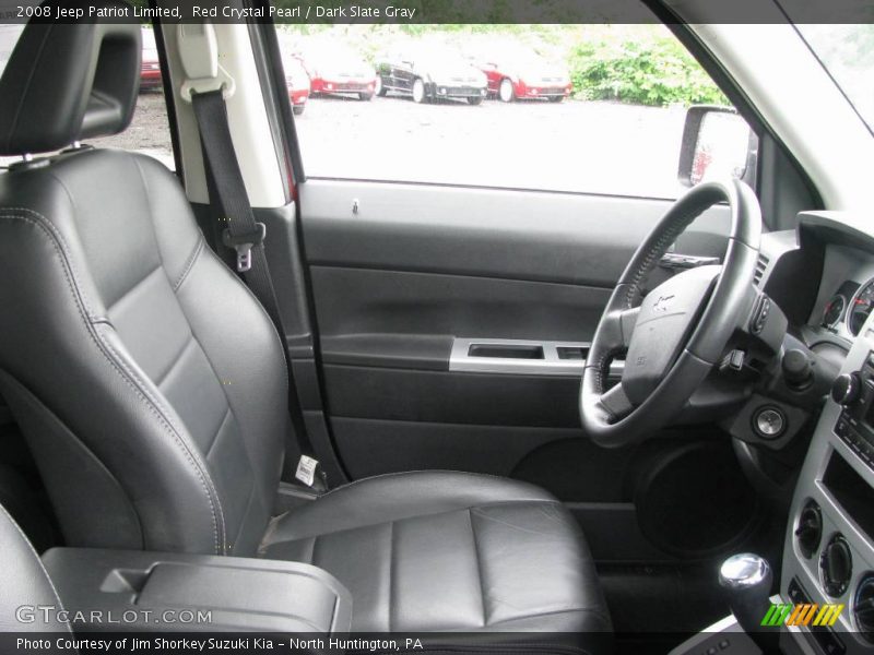Red Crystal Pearl / Dark Slate Gray 2008 Jeep Patriot Limited