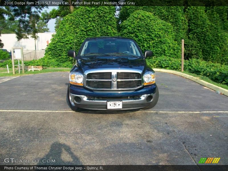 Patriot Blue Pearl / Medium Slate Gray 2006 Dodge Ram 2500 SLT Mega Cab