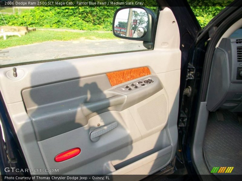 Patriot Blue Pearl / Medium Slate Gray 2006 Dodge Ram 2500 SLT Mega Cab