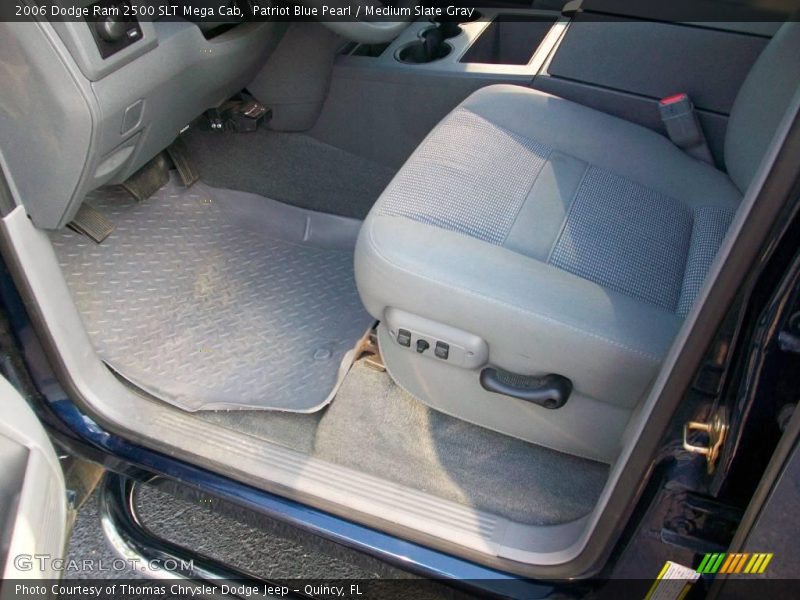 Patriot Blue Pearl / Medium Slate Gray 2006 Dodge Ram 2500 SLT Mega Cab