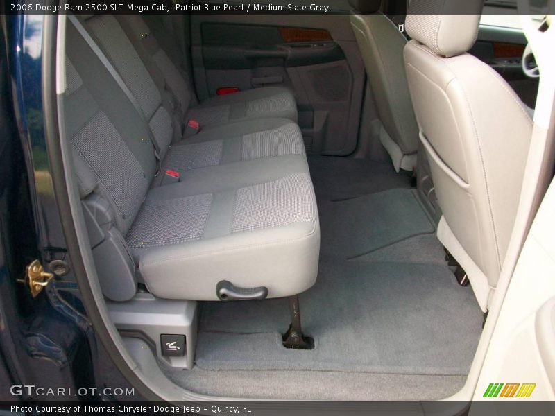 Patriot Blue Pearl / Medium Slate Gray 2006 Dodge Ram 2500 SLT Mega Cab