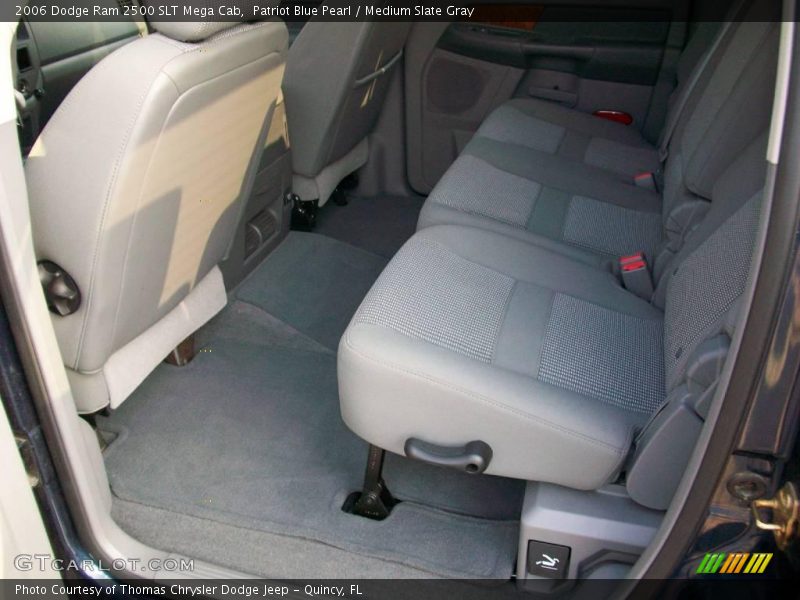 Patriot Blue Pearl / Medium Slate Gray 2006 Dodge Ram 2500 SLT Mega Cab
