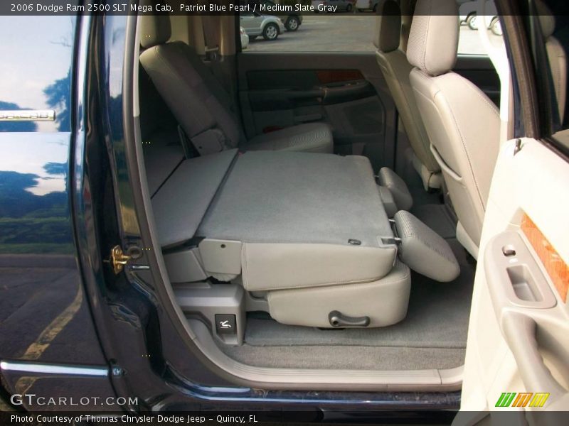 Patriot Blue Pearl / Medium Slate Gray 2006 Dodge Ram 2500 SLT Mega Cab