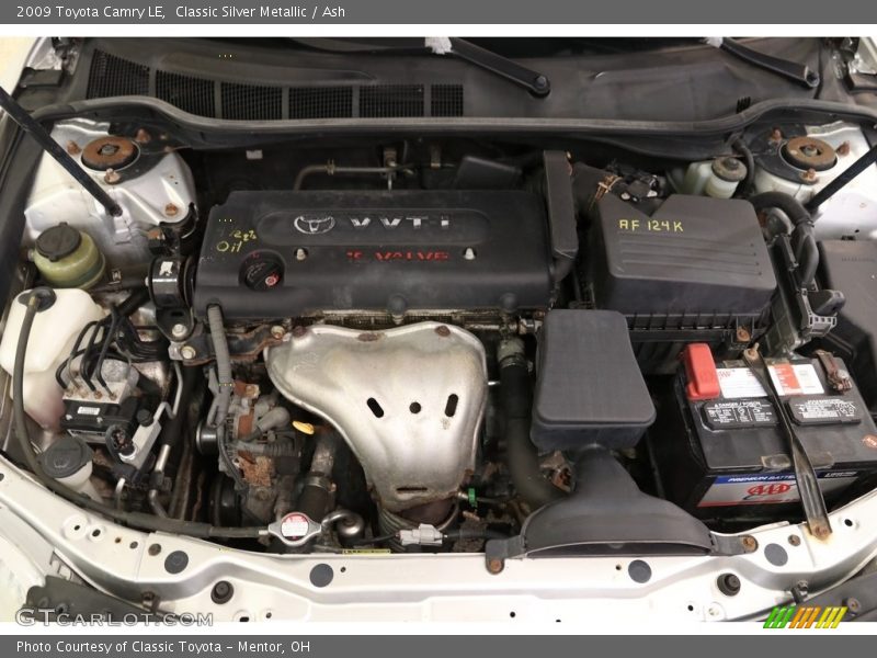 Classic Silver Metallic / Ash 2009 Toyota Camry LE