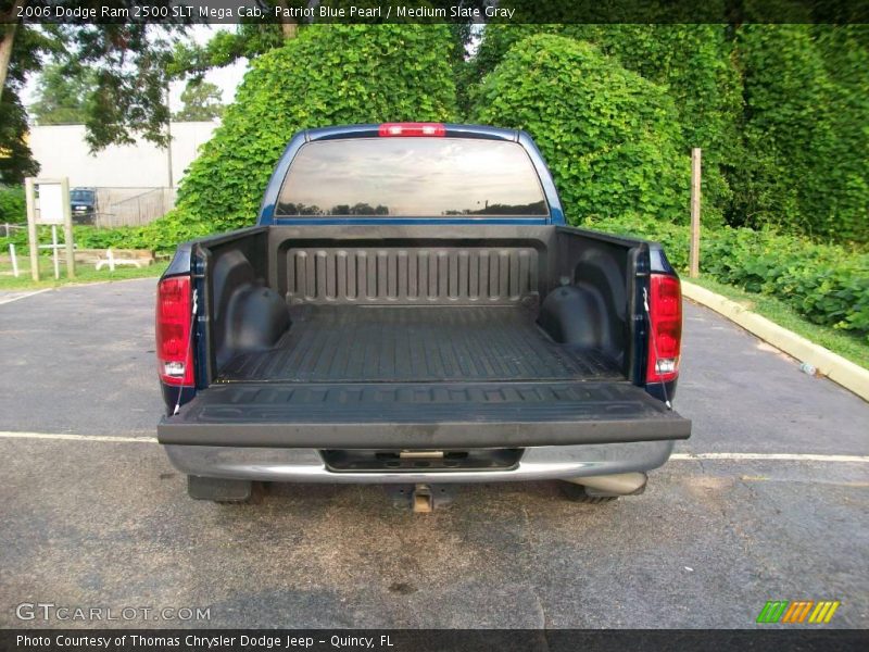Patriot Blue Pearl / Medium Slate Gray 2006 Dodge Ram 2500 SLT Mega Cab