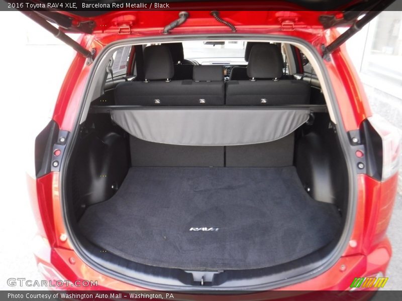 Barcelona Red Metallic / Black 2016 Toyota RAV4 XLE