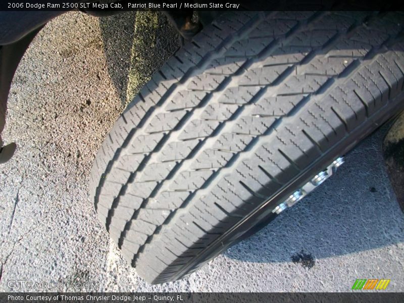 Patriot Blue Pearl / Medium Slate Gray 2006 Dodge Ram 2500 SLT Mega Cab