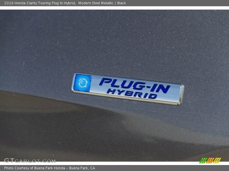 Modern Steel Metallic / Black 2019 Honda Clarity Touring Plug In Hybrid