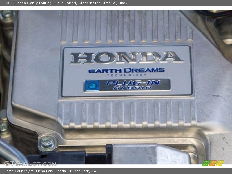 Modern Steel Metallic / Black 2019 Honda Clarity Touring Plug In Hybrid