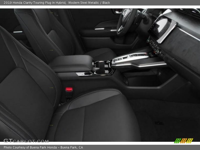 Modern Steel Metallic / Black 2019 Honda Clarity Touring Plug In Hybrid