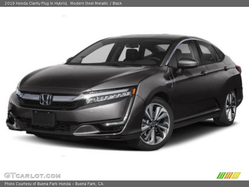 Modern Steel Metallic / Black 2019 Honda Clarity Plug In Hybrid