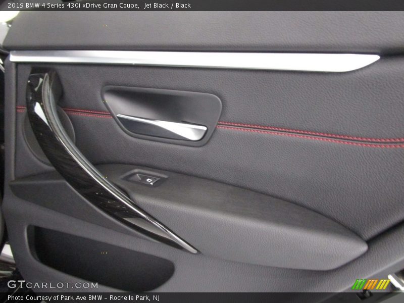 Jet Black / Black 2019 BMW 4 Series 430i xDrive Gran Coupe