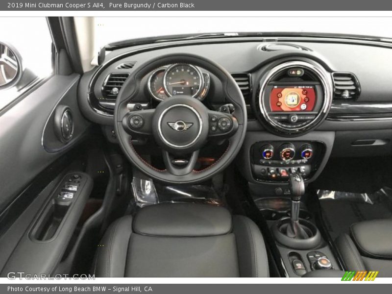 Pure Burgundy / Carbon Black 2019 Mini Clubman Cooper S All4
