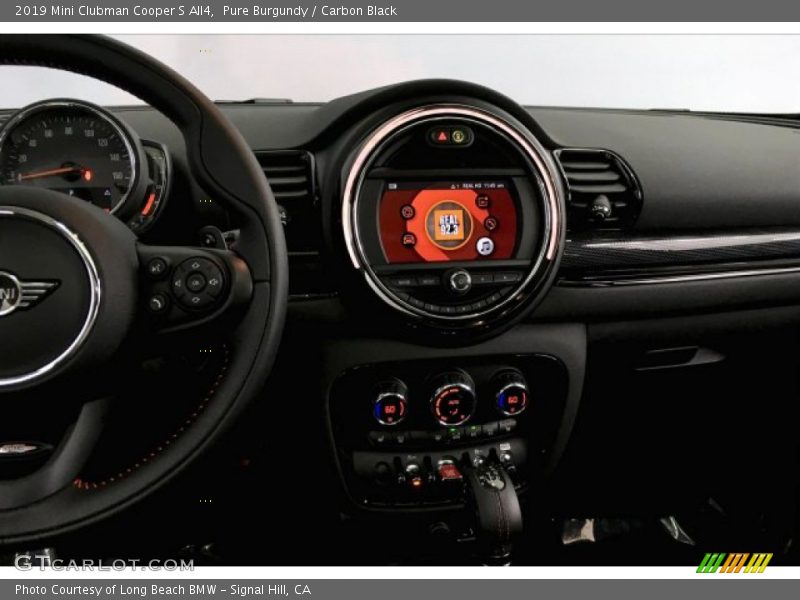 Pure Burgundy / Carbon Black 2019 Mini Clubman Cooper S All4