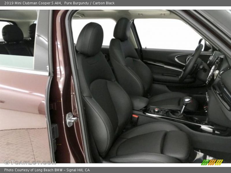 Pure Burgundy / Carbon Black 2019 Mini Clubman Cooper S All4
