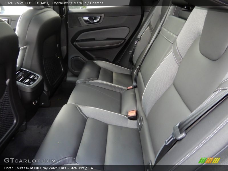 Rear Seat of 2020 XC60 T6 AWD