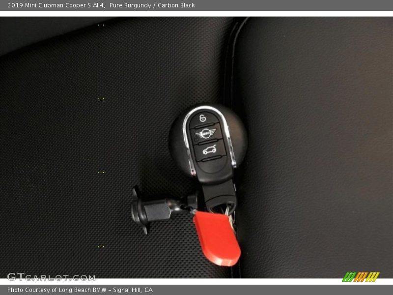 Pure Burgundy / Carbon Black 2019 Mini Clubman Cooper S All4