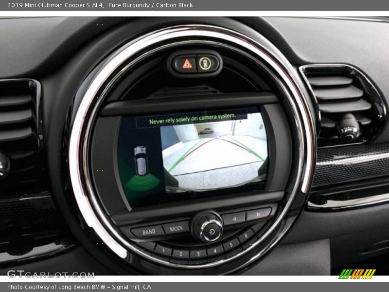 Pure Burgundy / Carbon Black 2019 Mini Clubman Cooper S All4