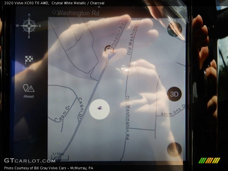 Navigation of 2020 XC60 T6 AWD