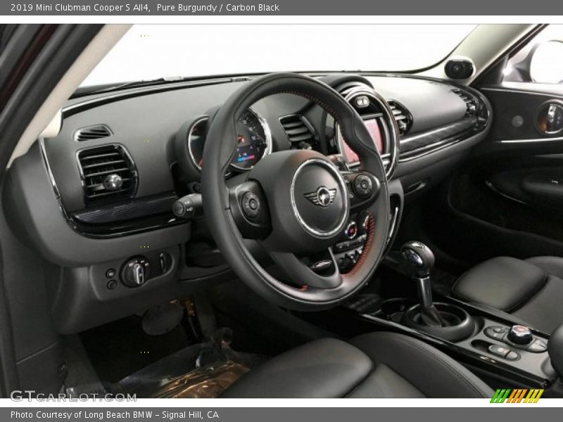 Pure Burgundy / Carbon Black 2019 Mini Clubman Cooper S All4