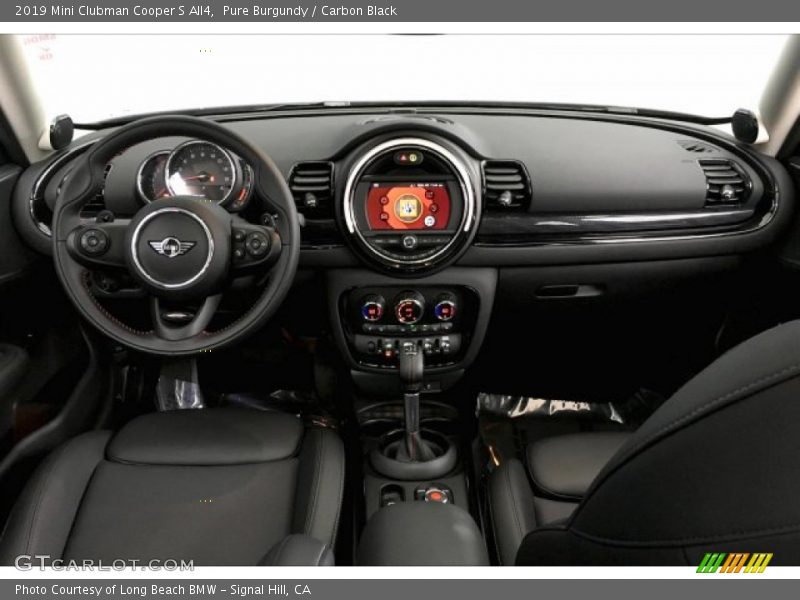 Pure Burgundy / Carbon Black 2019 Mini Clubman Cooper S All4