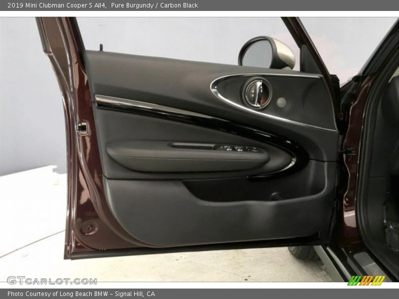 Pure Burgundy / Carbon Black 2019 Mini Clubman Cooper S All4