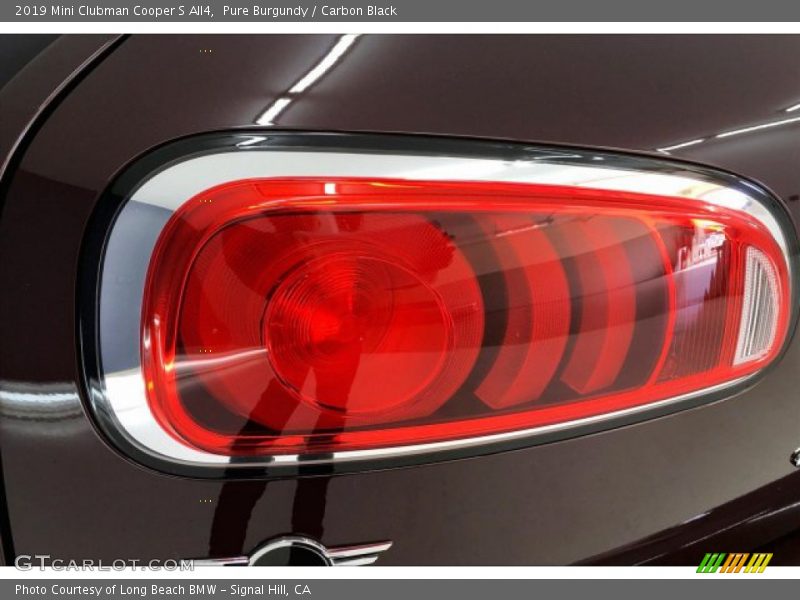 Pure Burgundy / Carbon Black 2019 Mini Clubman Cooper S All4