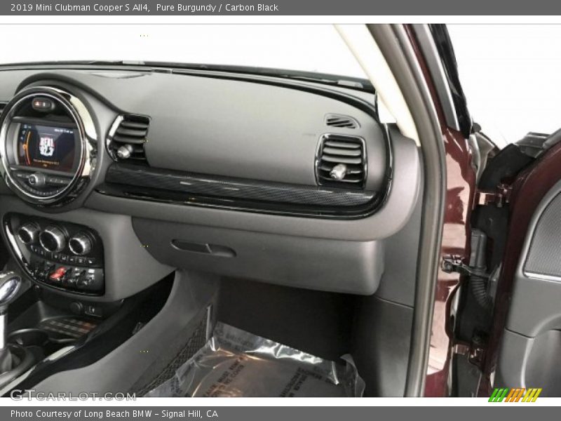 Pure Burgundy / Carbon Black 2019 Mini Clubman Cooper S All4