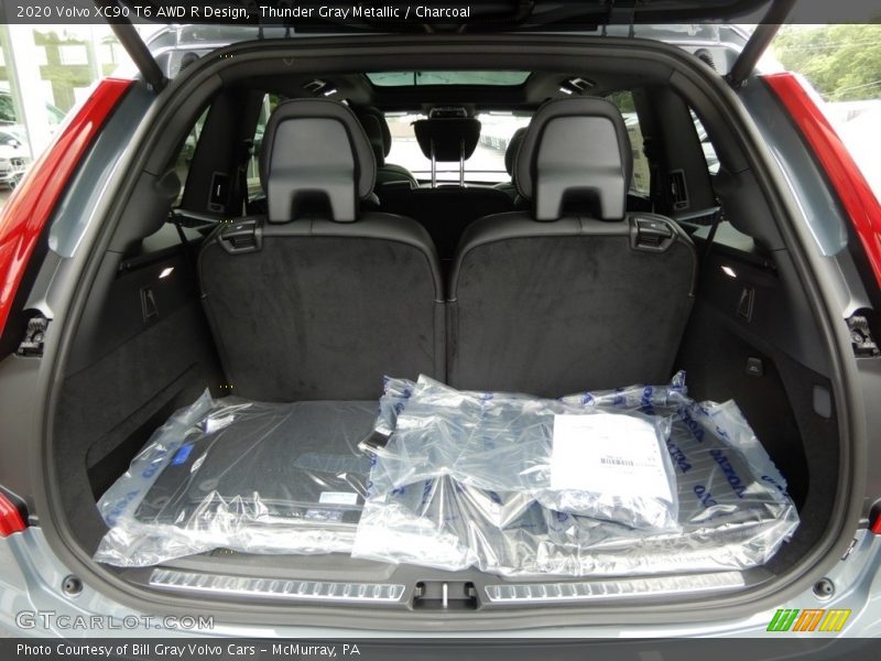  2020 XC90 T6 AWD R Design Trunk