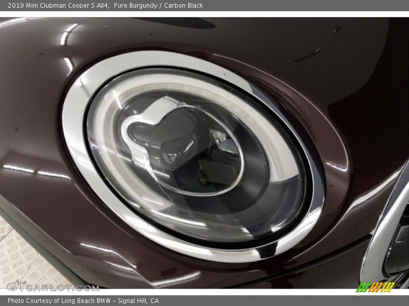 Pure Burgundy / Carbon Black 2019 Mini Clubman Cooper S All4