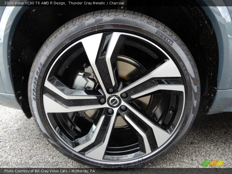  2020 XC90 T6 AWD R Design Wheel