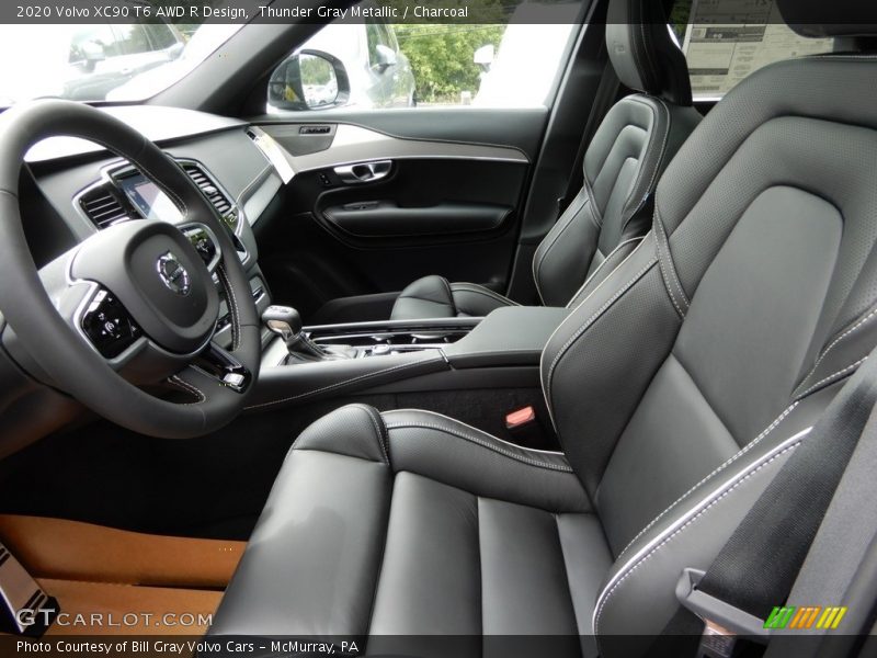  2020 XC90 T6 AWD R Design Charcoal Interior