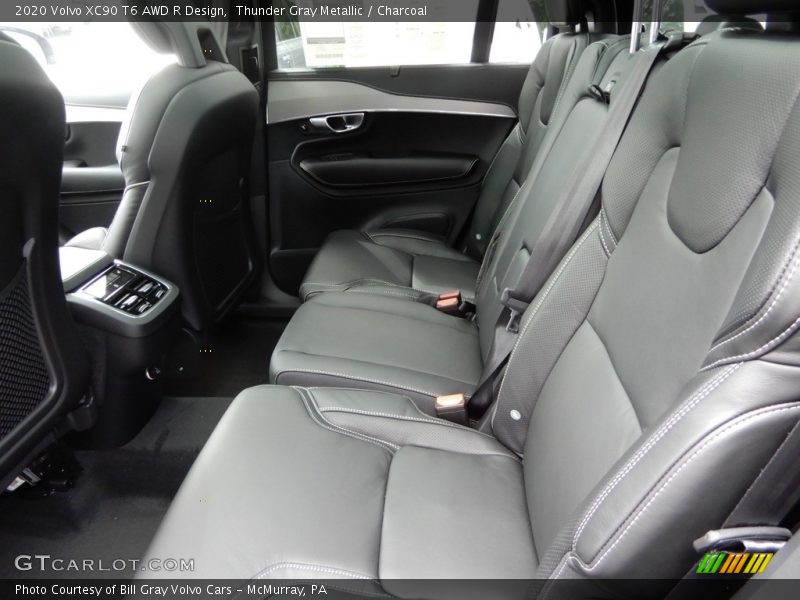 Rear Seat of 2020 XC90 T6 AWD R Design