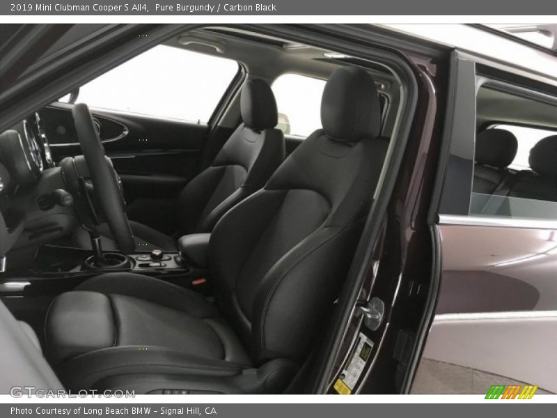 Pure Burgundy / Carbon Black 2019 Mini Clubman Cooper S All4