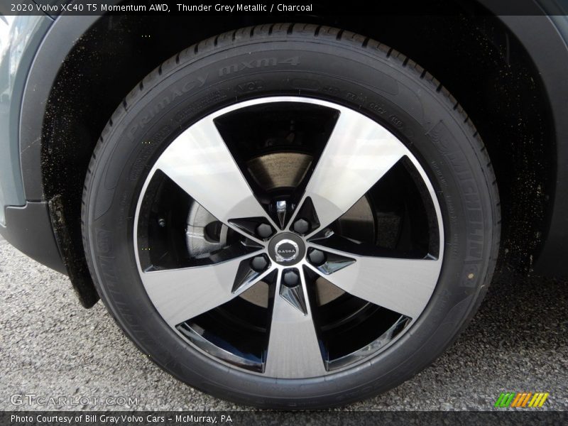  2020 XC40 T5 Momentum AWD Wheel