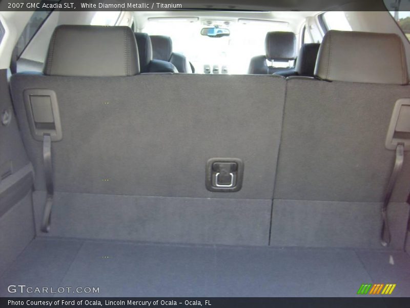 White Diamond Metallic / Titanium 2007 GMC Acadia SLT