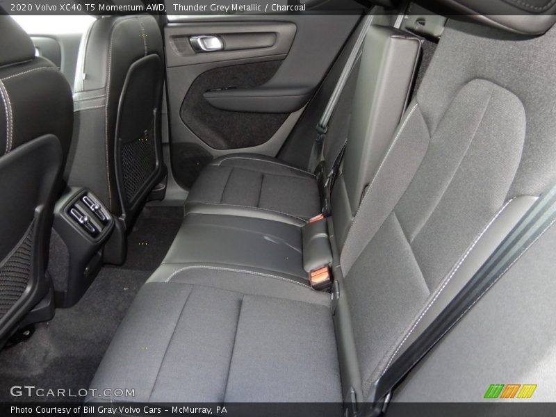 Rear Seat of 2020 XC40 T5 Momentum AWD