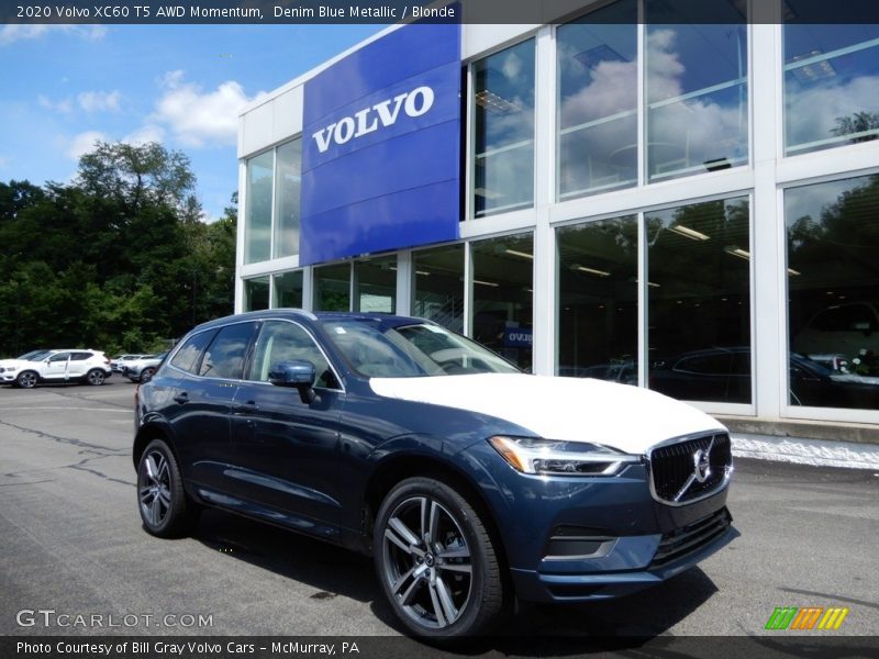 Front 3/4 View of 2020 XC60 T5 AWD Momentum