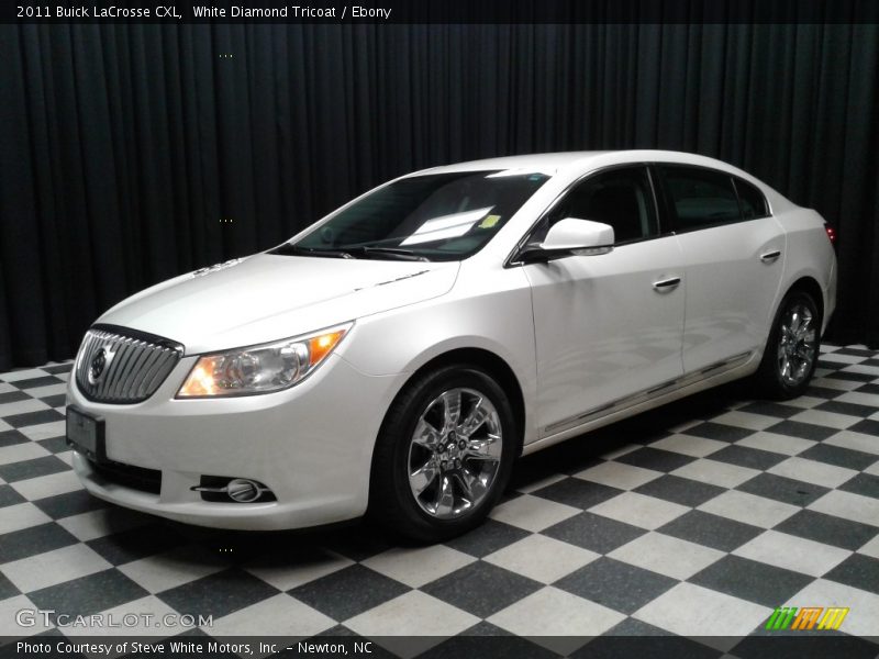 White Diamond Tricoat / Ebony 2011 Buick LaCrosse CXL